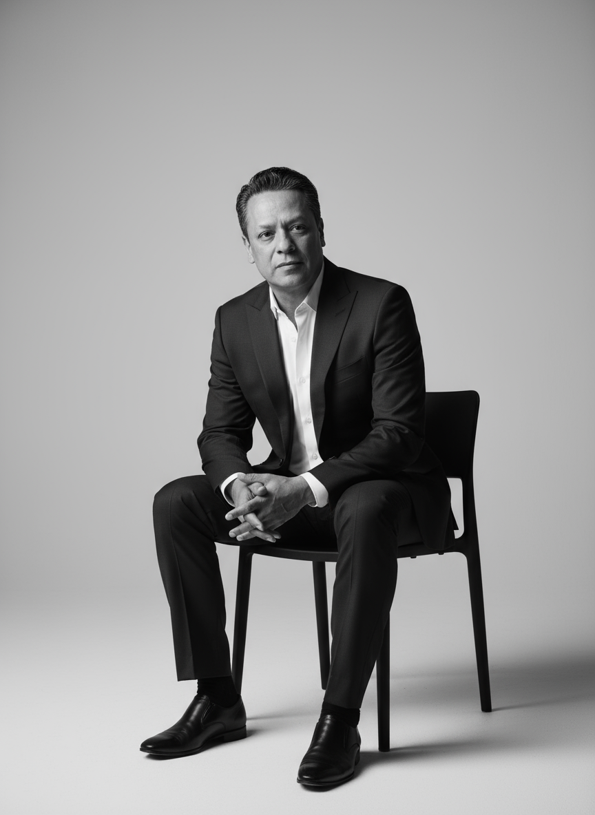 J. Christian Flores González, headhunter y creador de #TeReto